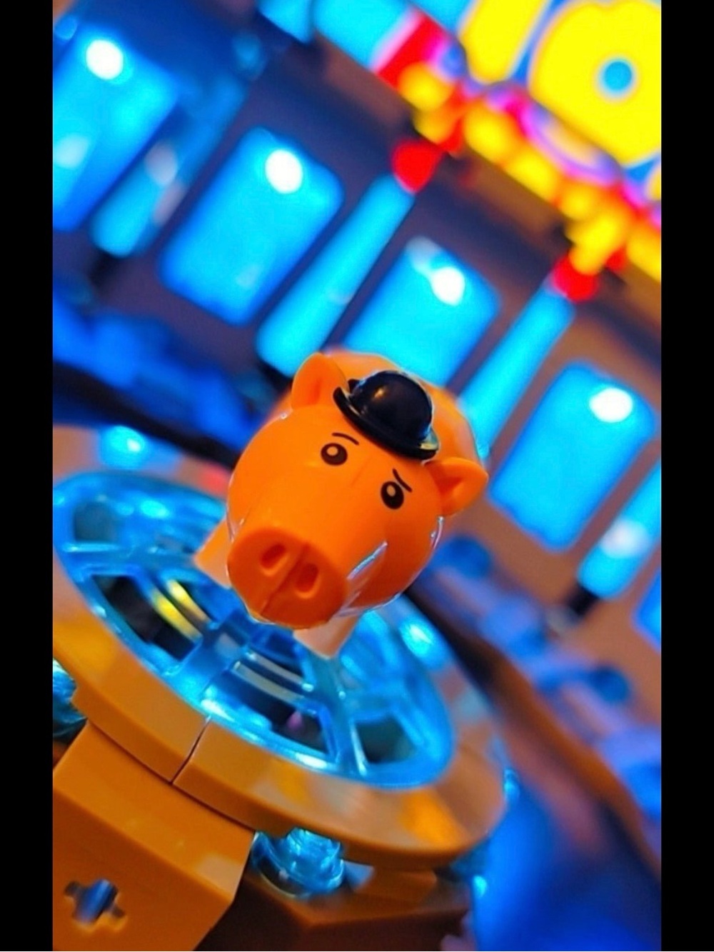 Toy Story Ham Minifigure Lego Compatible